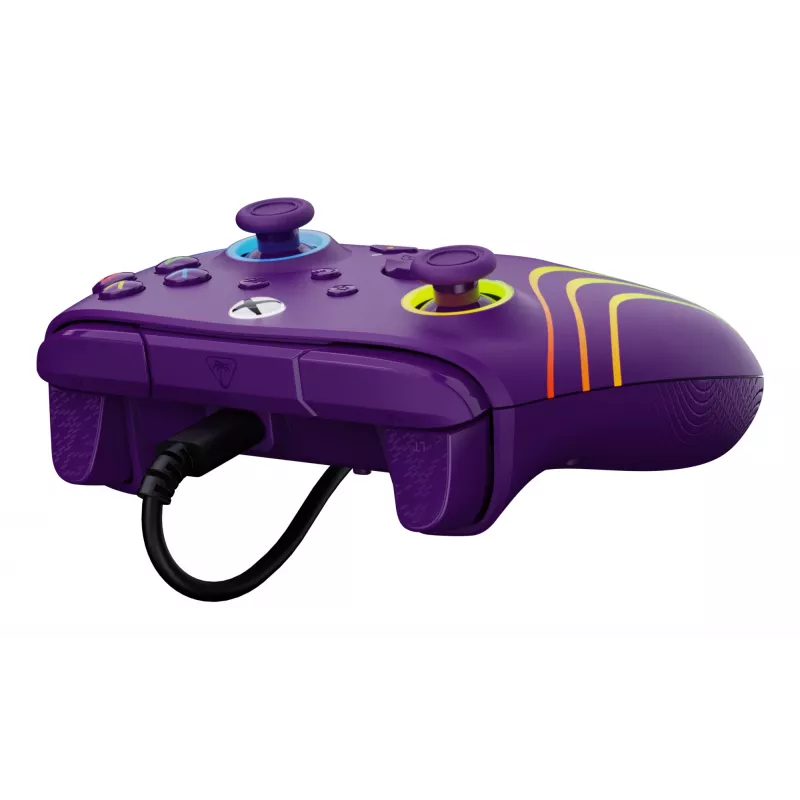 Gamepad Turtle Beach Afterglow Wave violeta USB PC Xbox Series X