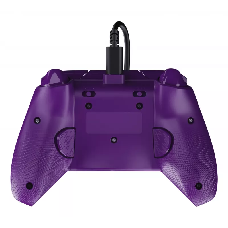 Gamepad Turtle Beach Afterglow Wave violeta USB PC Xbox Series X