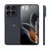 Viedtālrunis Motorola edge 70 fusion — 6,78 collu AMOLED, Snapdragon 7s Gen 3, 8 GB RAM, 256 GB, 5200 mAh, Dual SIM, Android 16 (melns)