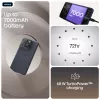 Viedtālrunis Motorola edge 70 fusion — 6,78 collu AMOLED, Snapdragon 7s Gen 3, 8 GB RAM, 256 GB, 5200 mAh, Dual SIM, Android 16 (melns)