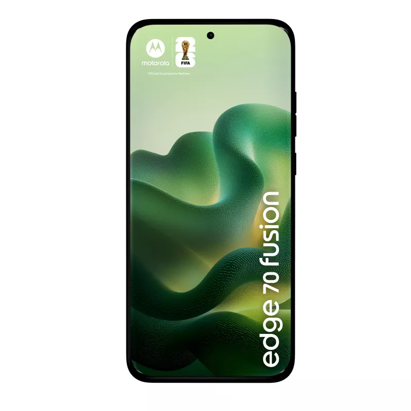 Motorola edge 70 fusion 17,2 cm (6,78 collas) Dual SIM Android 16.0 5G USB Type-C 8 GB 256 GB 5200 mAh zaļš