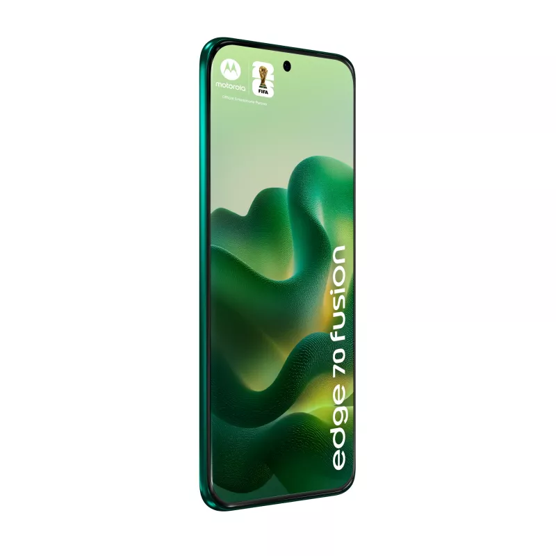 Motorola edge 70 fusion 17,2 cm (6,78 collas) Dual SIM Android 16.0 5G USB Type-C 8 GB 256 GB 5200 mAh zaļš