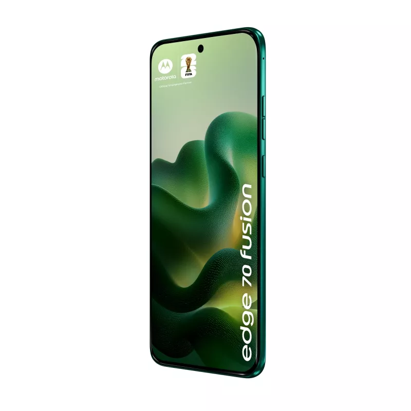 Motorola edge 70 fusion 17,2 cm (6,78 collas) Dual SIM Android 16.0 5G USB Type-C 8 GB 256 GB 5200 mAh zaļš