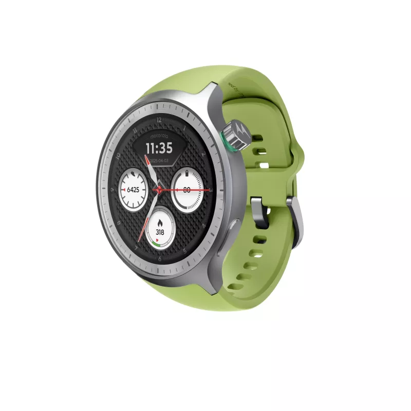 Motorola Moto Watch 3.63 cm (1.43 inch) OLED 47 mm Digital PG38C08264
