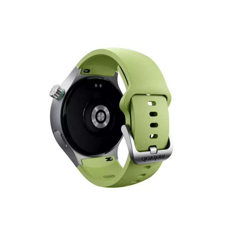 Motorola Moto Watch 3.63 cm (1.43 inch) OLED 47 mm Digital PG38C08264
