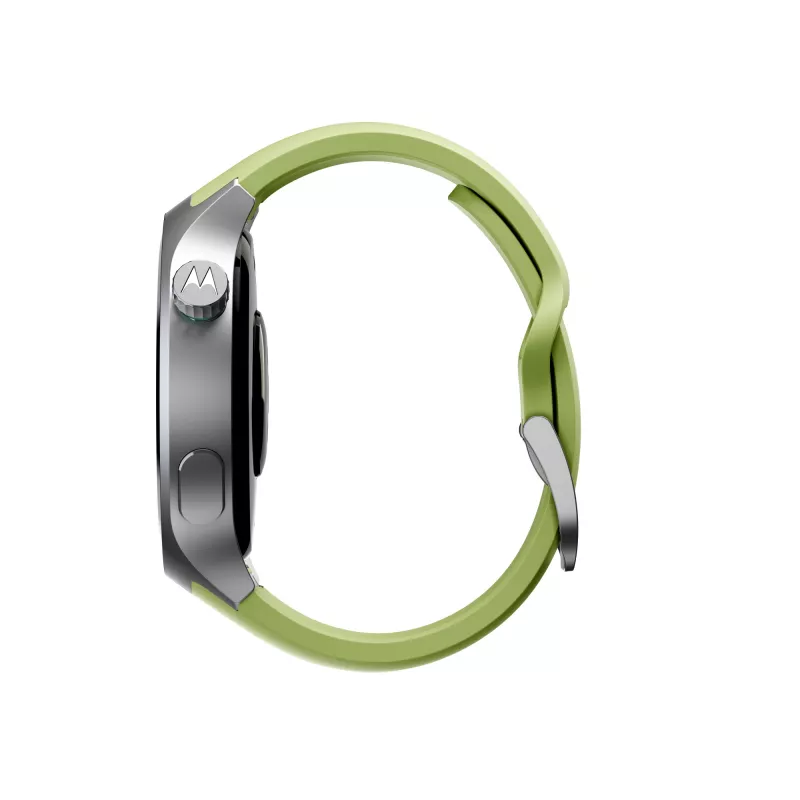 Motorola Moto Watch 3.63 cm (1.43 inch) OLED 47 mm Digital PG38C08264