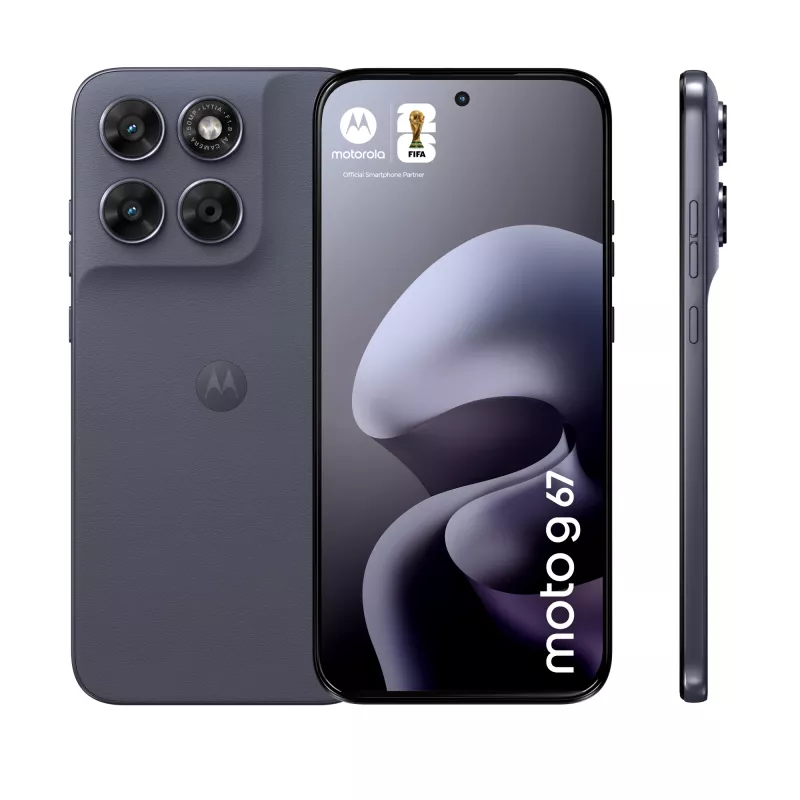 Motorola moto g67 17.3 cm (6.8 collas) Hybrid Dual SIM Android 16.0 5G USB Type-C 4 GB 256 GB 5200 mAh Pelēks