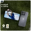 Motorola moto g67 17.3 cm (6.8 collas) Hybrid Dual SIM Android 16.0 5G USB Type-C 4 GB 256 GB 5200 mAh Pelēks