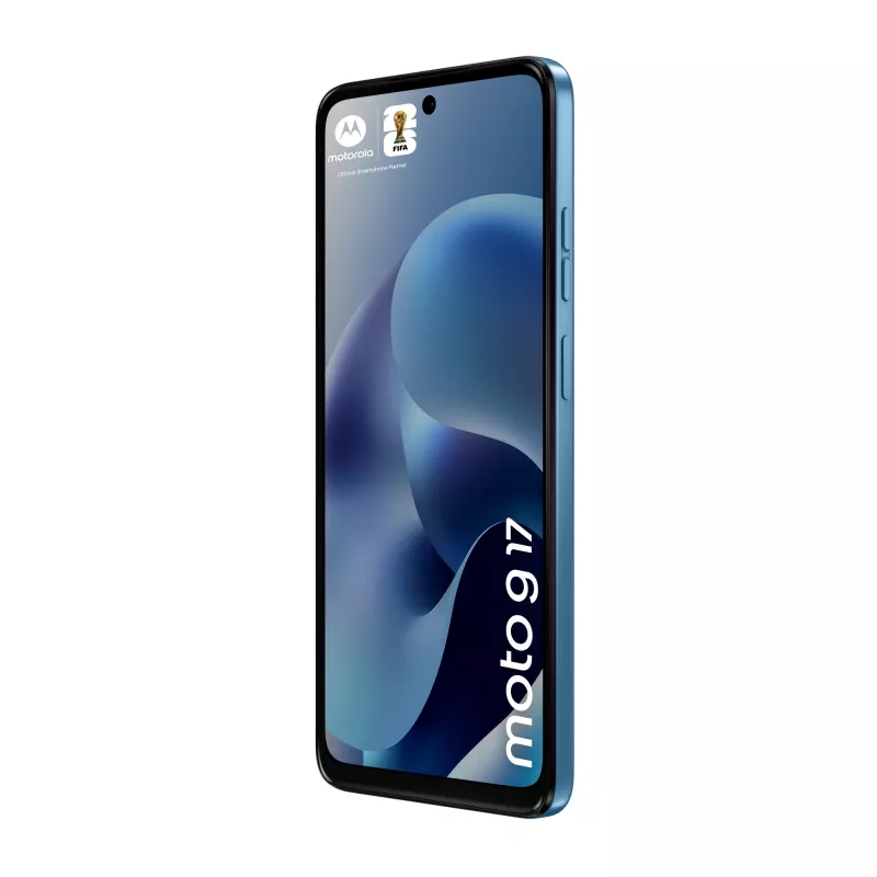 Motorola moto g17 17.1 cm (6.72 inch) Dual SIM Android 15 USB Type-C 4 GB 128 GB 5200 mAh Blue