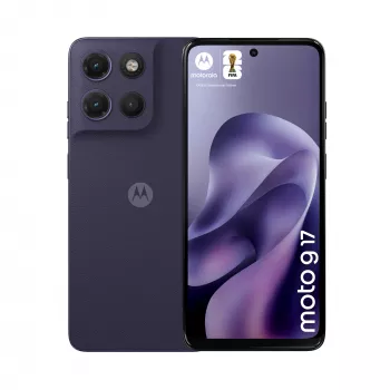 Motorola moto g17 17.1 cm (6.72 inch) Dual SIM Android 15 USB Type-C 4 GB 128 GB 5200 mAh violeta