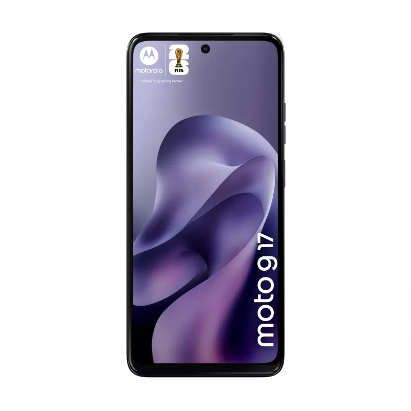 Motorola moto g17 17.1 cm (6.72 inch) Dual SIM Android 15 USB Type-C 4 GB 128 GB 5200 mAh violeta