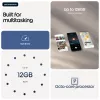 Motorola moto g17 17.1 cm (6.72 inch) Dual SIM Android 15 USB Type-C 4 GB 128 GB 5200 mAh violeta