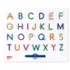 Magnētiskā tāfele agipa Magnets ABC burtiem ar zilu irbuli – modelis 19263, viens gabals