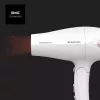 Matu žāvētājs Taurus STUDIO 2500 IONIC 2400 W balts ar jonizāciju, 3 siltuma līmeņiem, 2 ātrumiem, difuzoru un koncentratoru
