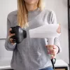 Matu žāvētājs Taurus STUDIO 2500 IONIC 2400 W balts ar jonizāciju, 3 siltuma līmeņiem, 2 ātrumiem, difuzoru un koncentratoru