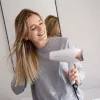 Matu žāvētājs Taurus STUDIO 2500 IONIC 2400 W balts ar jonizāciju, 3 siltuma līmeņiem, 2 ātrumiem, difuzoru un koncentratoru