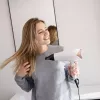 Matu žāvētājs Taurus STUDIO 2500 IONIC 2400 W balts ar jonizāciju, 3 siltuma līmeņiem, 2 ātrumiem, difuzoru un koncentratoru
