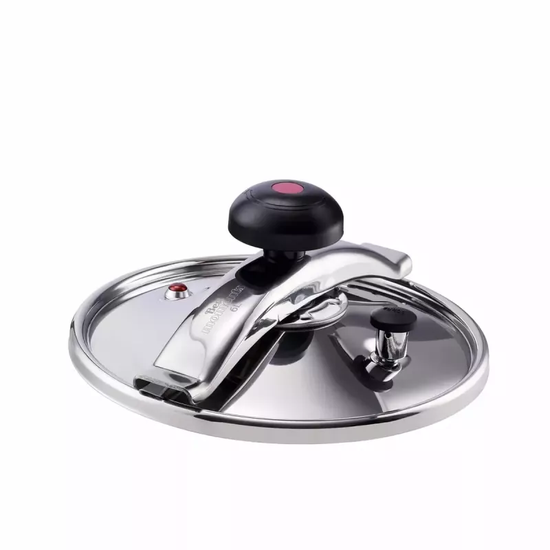Nerūsējošā tērauda katls Taurus Classic Moments 6 L — piemērots indukcijas, gāzes un keramikas plītīm, ar vāku un vēsi pieskārienam rokturiem