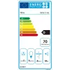 Sienas stiprināmais nosūcējs Teka GFG 2, Metāla filtrs, Trokšņu līmenis 51 dB