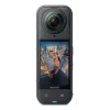 Action sports camera Insta360 X5 — 72 MP, 8K Ultra HD (7680×3840), 120 fps, waterproof 15 m, 2400 mAh