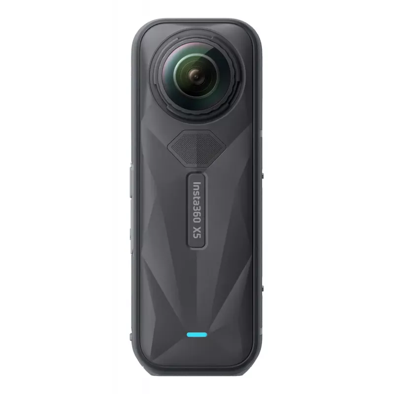 Action sports camera Insta360 X5 — 72 MP, 8K Ultra HD (7680×3840), 120 fps, waterproof 15 m, 2400 mAh