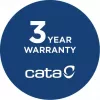 Iebūvējams nosūcējs CATA TFB-5160 BK melns 297.2 m³/h