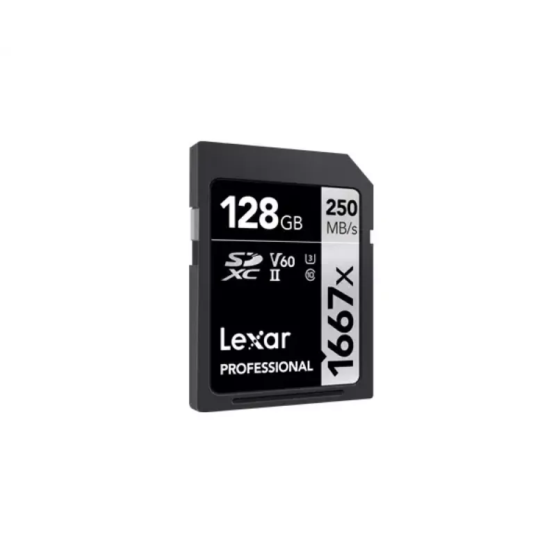 Flash atmiņa Lexar 128 GB UHS-II SDXC LSD128CB1667