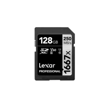 Flash atmiņa Lexar 128 GB UHS-II SDXC LSD128CB1667