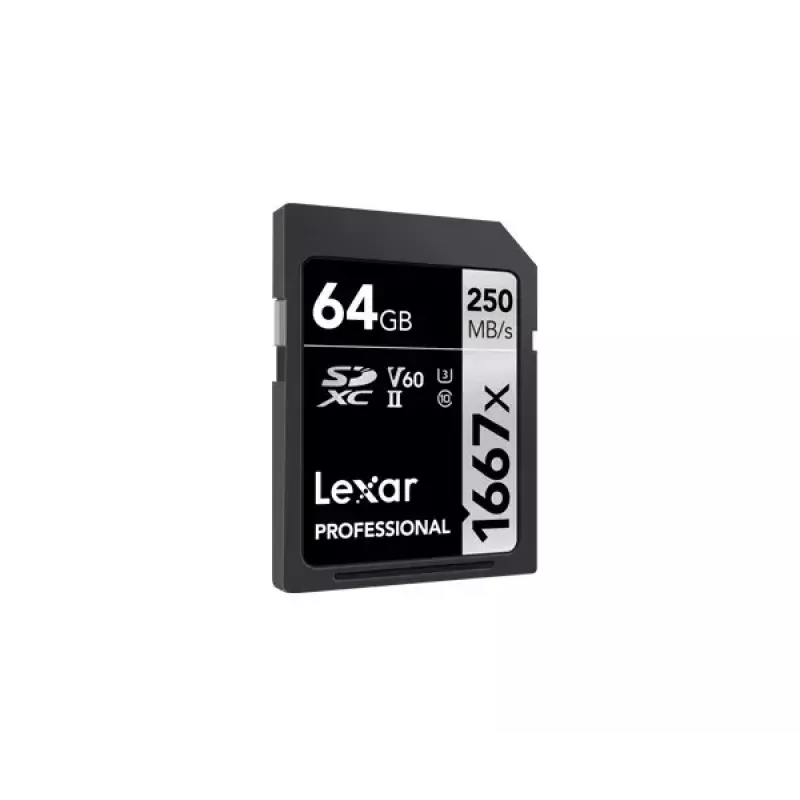Lexar Professional 1667x SDXC UHS-II karte (64 GB)