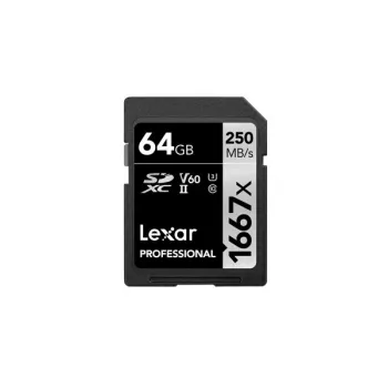 Lexar Professional 1667x SDXC UHS-II karte (64 GB)