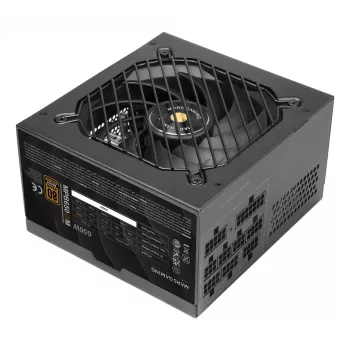 Mars Gaming MPB650SIM barošanas bloks 650 W 24-pin ATX ATX melns