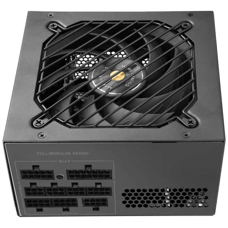 Mars Gaming MPB650SIM barošanas bloks 650 W 24-pin ATX ATX melns
