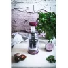 Manuālais virtuves smalcinātājs JATA AC54 Bordeaux caurspīdīgs