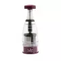 Manuālais virtuves smalcinātājs JATA AC54 Bordeaux caurspīdīgs