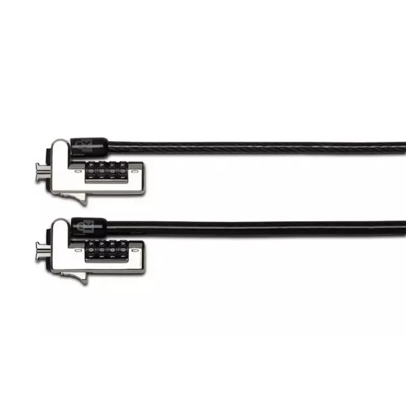 Portatīvā datora slēdzene Kensington plāns Resettable Combination K60628WW