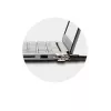 Portatīvā datora slēdzene Kensington plāns Resettable Combination K60628WW