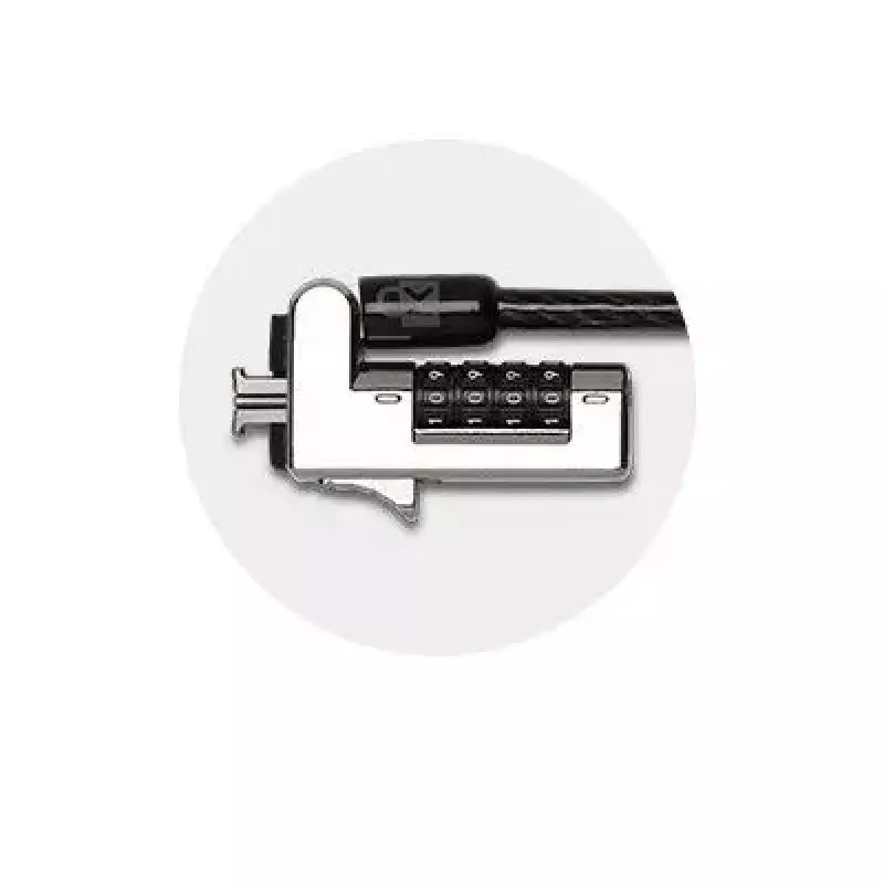 Portatīvā datora slēdzene Kensington plāns Resettable Combination K60628WW
