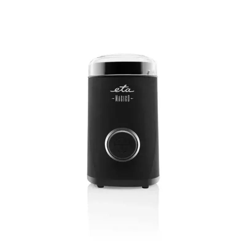 Asmeņu kafijas dzirnaviņas Eta Magico 150 W Melns