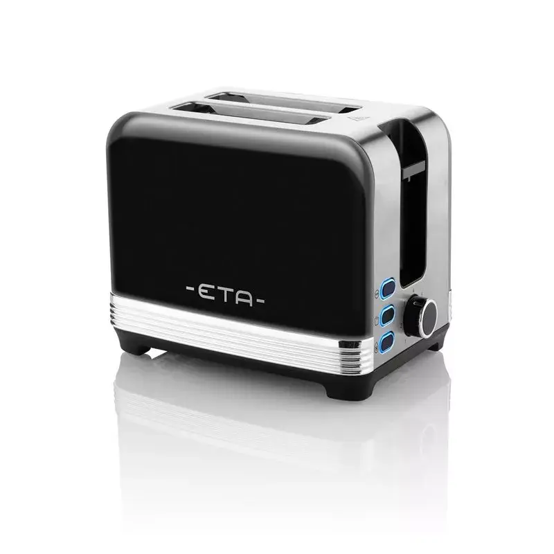 Tosteris ETA Storio 9166 90020 — 2 šķēles, 930 W, melns, 1,65 kg