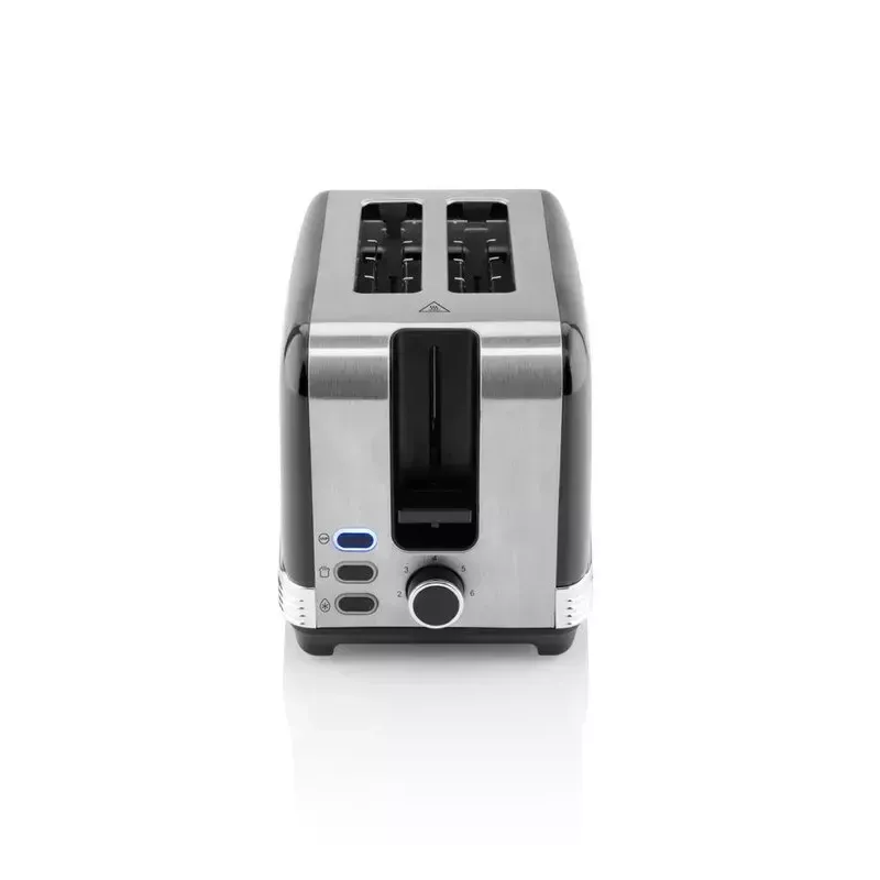 Tosteris ETA Storio 9166 90020 — 2 šķēles, 930 W, melns, 1,65 kg