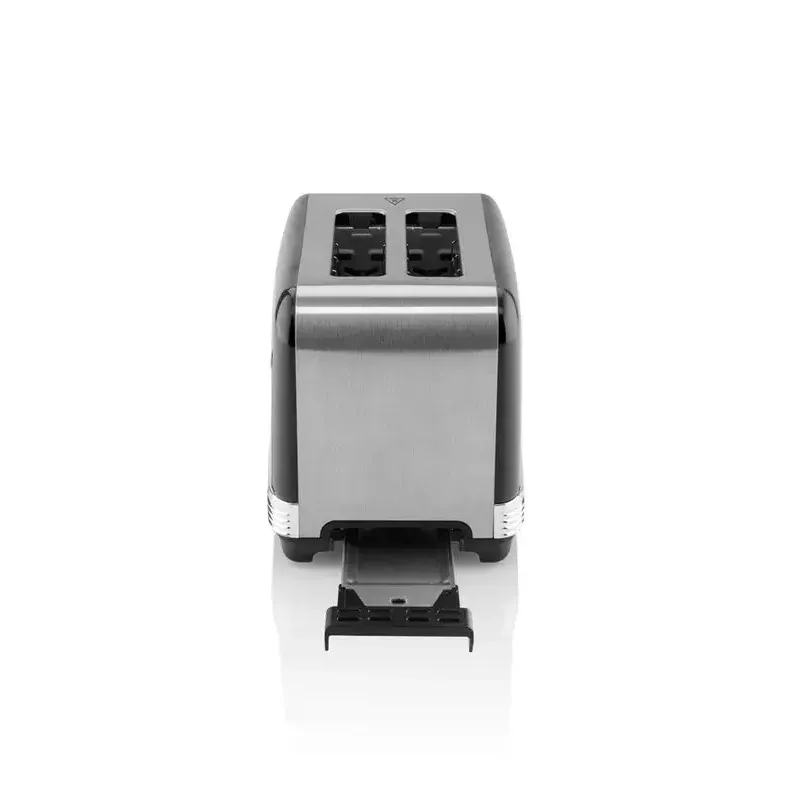 Tosteris ETA Storio 9166 90020 — 2 šķēles, 930 W, melns, 1,65 kg