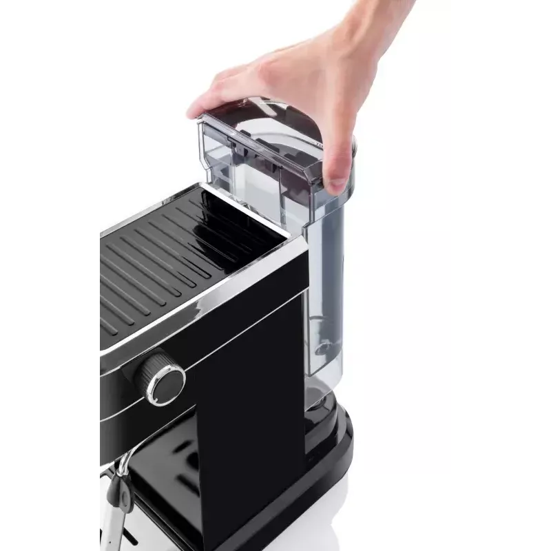 Espresso kafijas automāts ETA ETA618190020 — pusautomātisks, 0,75 L ūdens tvertne, 1350 W, melns