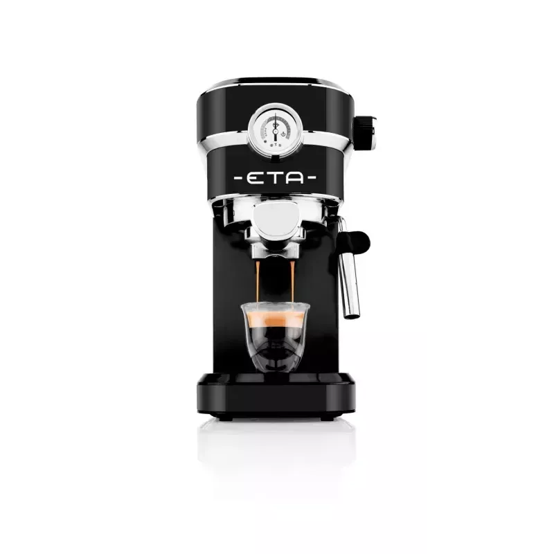 Espresso kafijas automāts ETA ETA618190020 — pusautomātisks, 0,75 L ūdens tvertne, 1350 W, melns