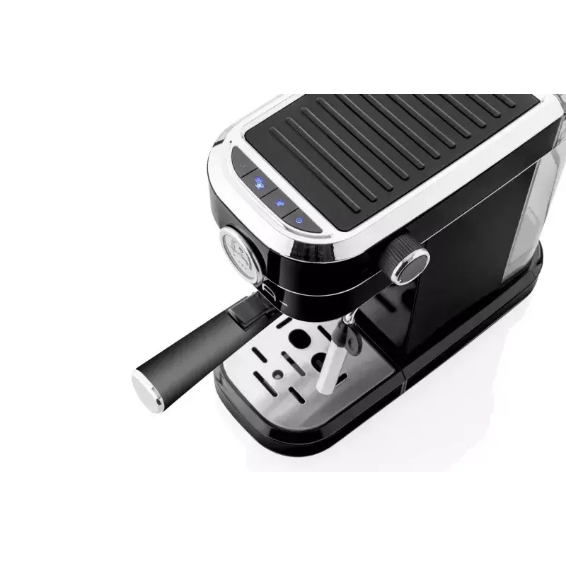 Espresso kafijas automāts ETA ETA618190020 — pusautomātisks, 0,75 L ūdens tvertne, 1350 W, melns
