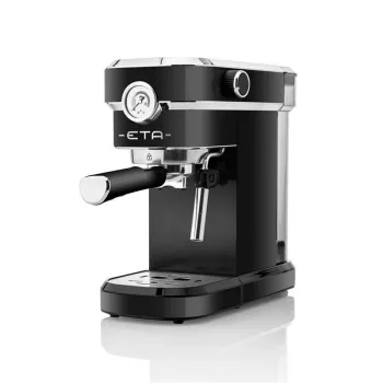 Espresso kafijas automāts ETA ETA618190020 — pusautomātisks, 0,75 L ūdens tvertne, 1350 W, melns