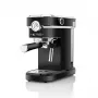 Espresso kafijas automāts ETA ETA618190020 — pusautomātisks, 0,75 L ūdens tvertne, 1350 W, melns