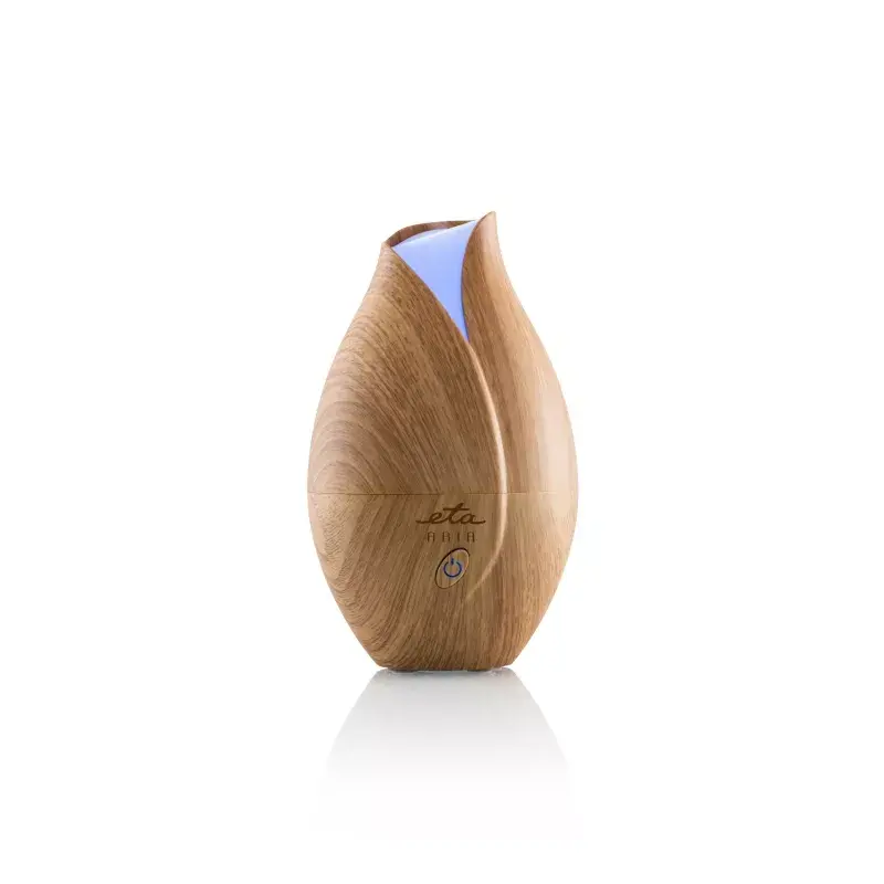 ETA Aroma diffuser Aria ETA463490000 Ultrasonic, piemērots telpām līdz 25 m³, Wood, 460 g