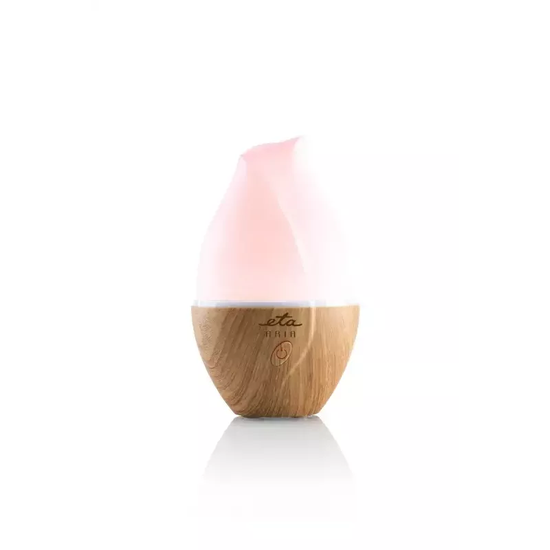 ETA Aroma diffuser Aria ETA463490000 Ultrasonic, piemērots telpām līdz 25 m³, Wood, 460 g