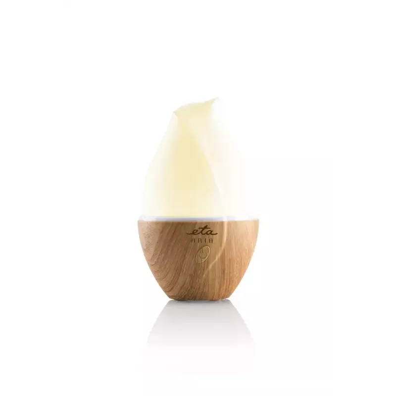 ETA Aroma diffuser Aria ETA463490000 Ultrasonic, piemērots telpām līdz 25 m³, Wood, 460 g