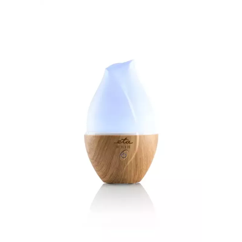 ETA Aroma diffuser Aria ETA463490000 Ultrasonic, piemērots telpām līdz 25 m³, Wood, 460 g